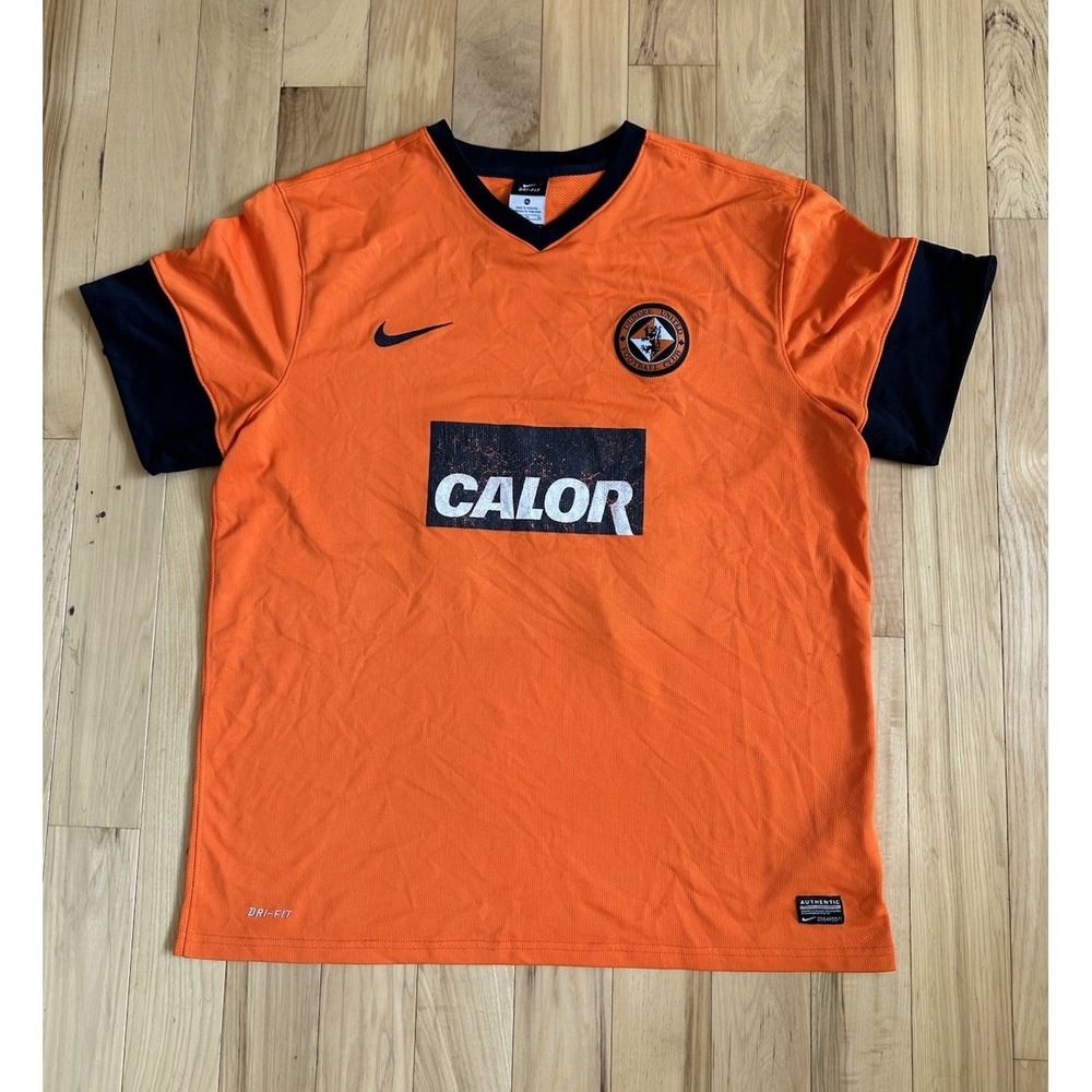 DUNDEE‎ UNITED 2012 2013 HOME FOOTBALL SHIRT SOCCER JERSEY NIKE XL USED